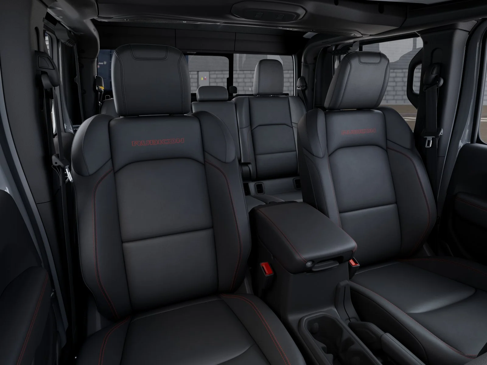 New 2026 Bright White Clearcoat Jeep Rubicon image 9