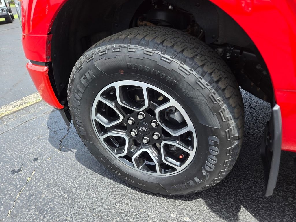 Certified Used 2023 Race Red Ford XLT image 40