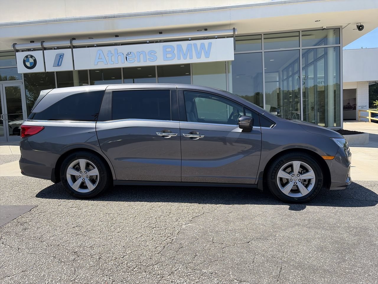 Used 2020 Modern Steel Metallic Honda EX-L image 9