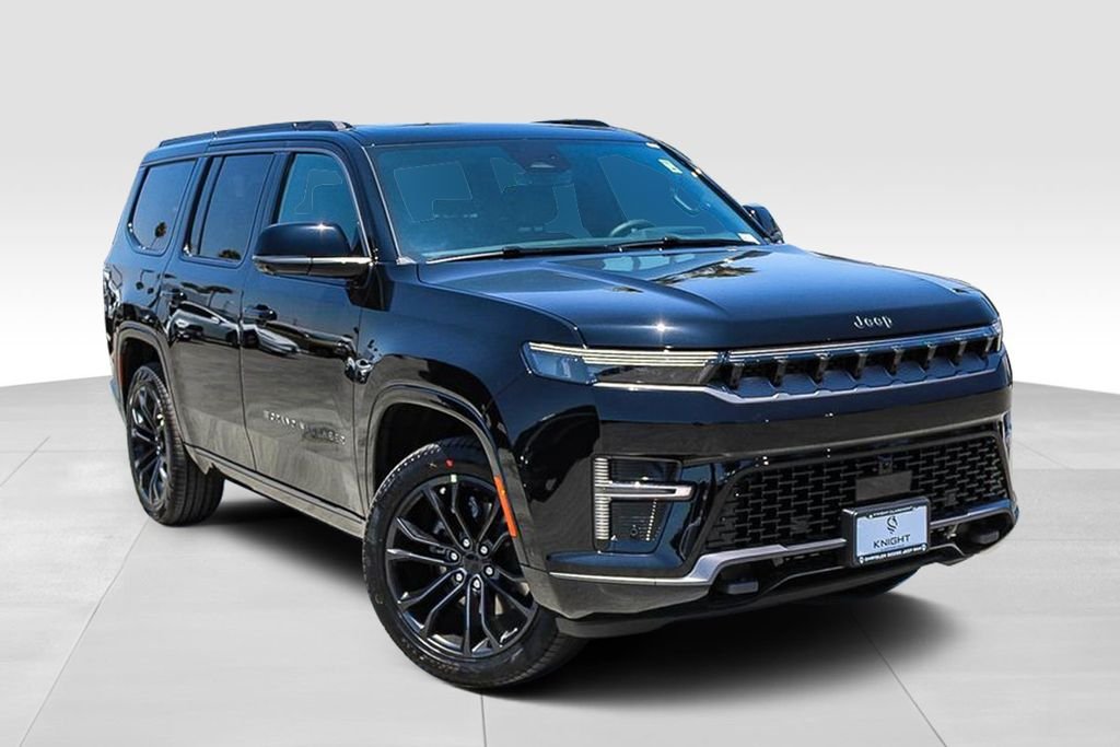New 2026 Black Jeep Summit Obsidian image 2