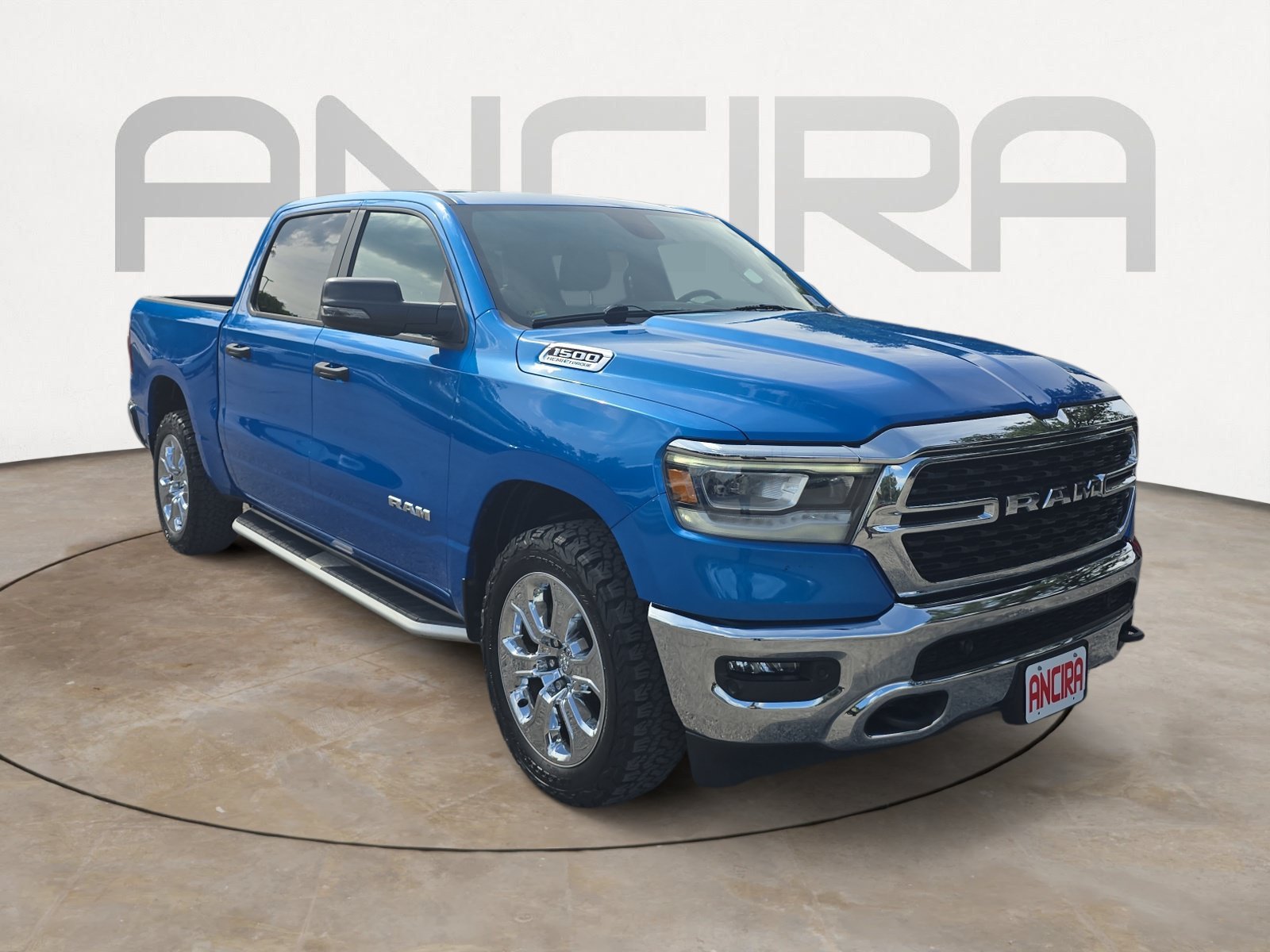 Certified Used 2023 Hydro Blue Pearlcoat Ram Lone Star image 4