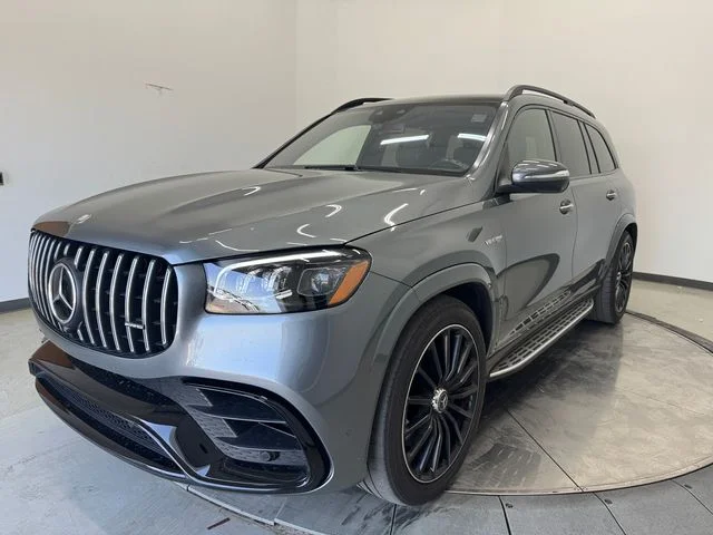 Certified Used 2024 Selenite Gray Metallic Mercedes-Benz GLS 63 AMG® image 30