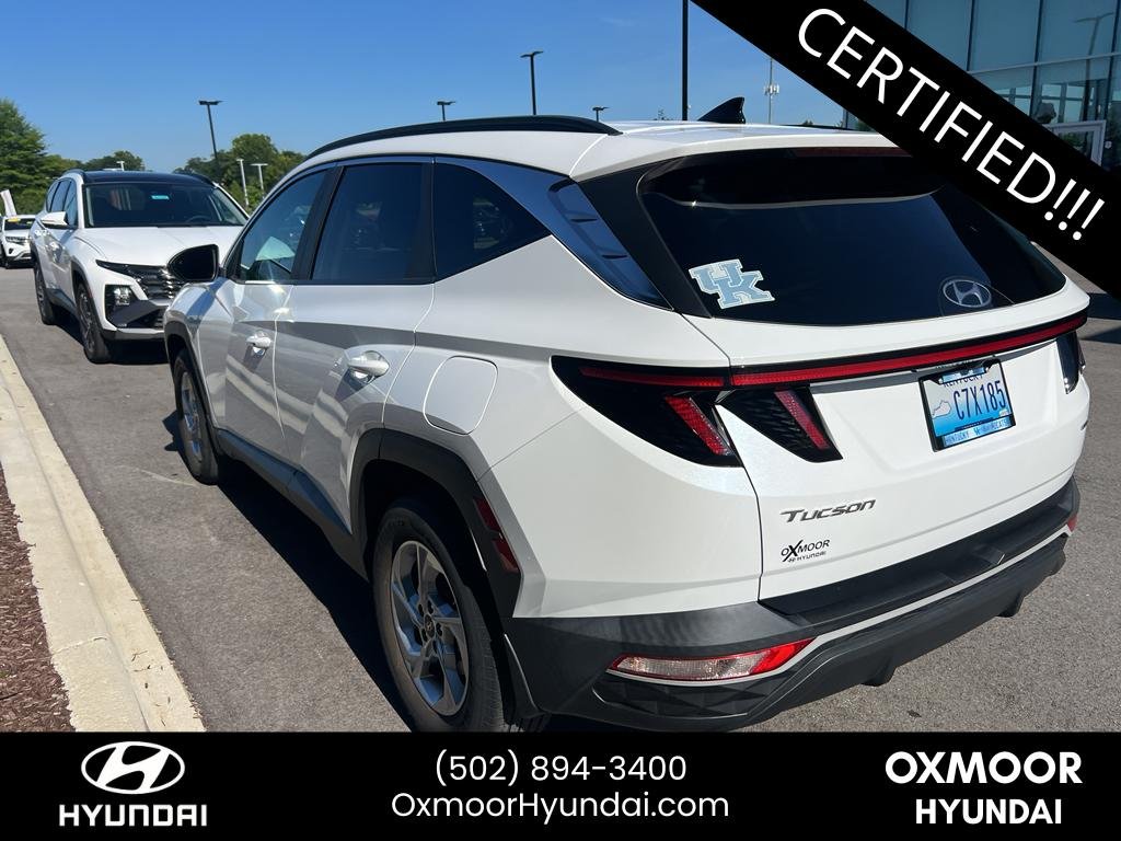 Used 2022 Quartz White Hyundai SEL image 18
