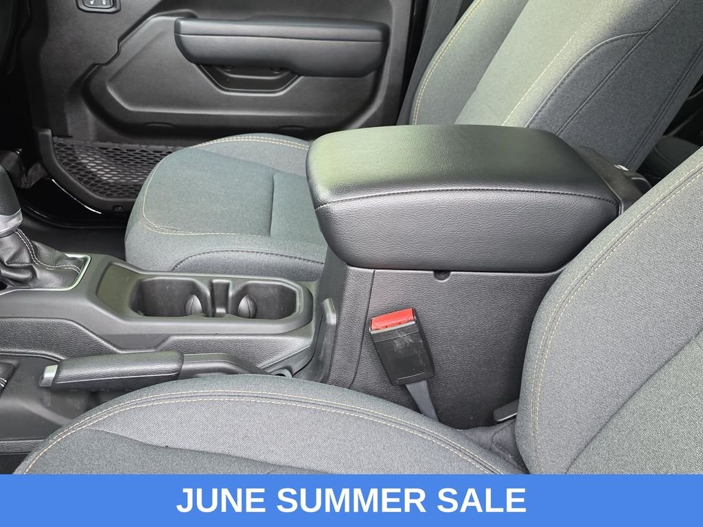 Used 2024 Black Jeep Sport S image 9