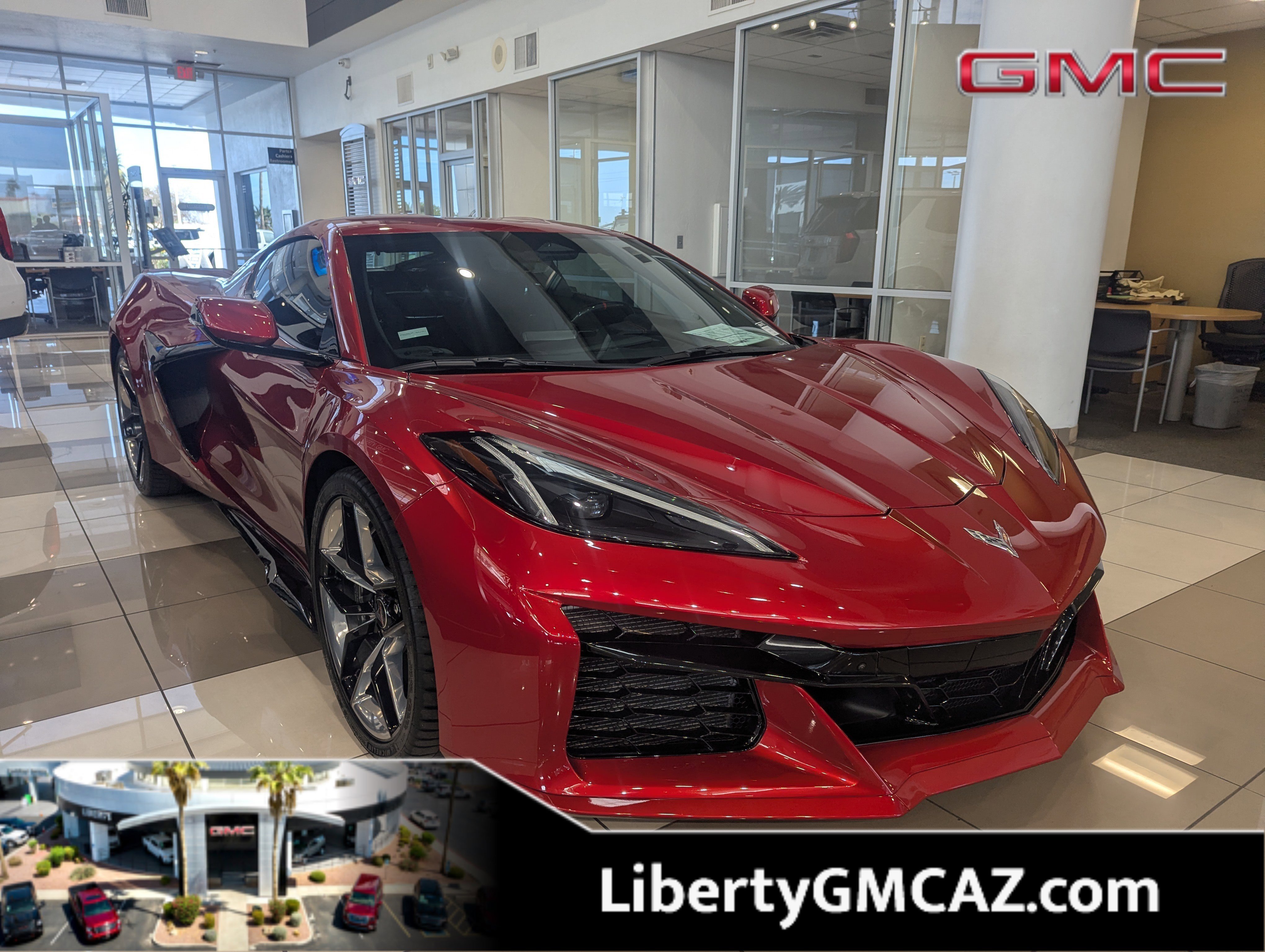 2025 Chevrolet Corvette 3LZ