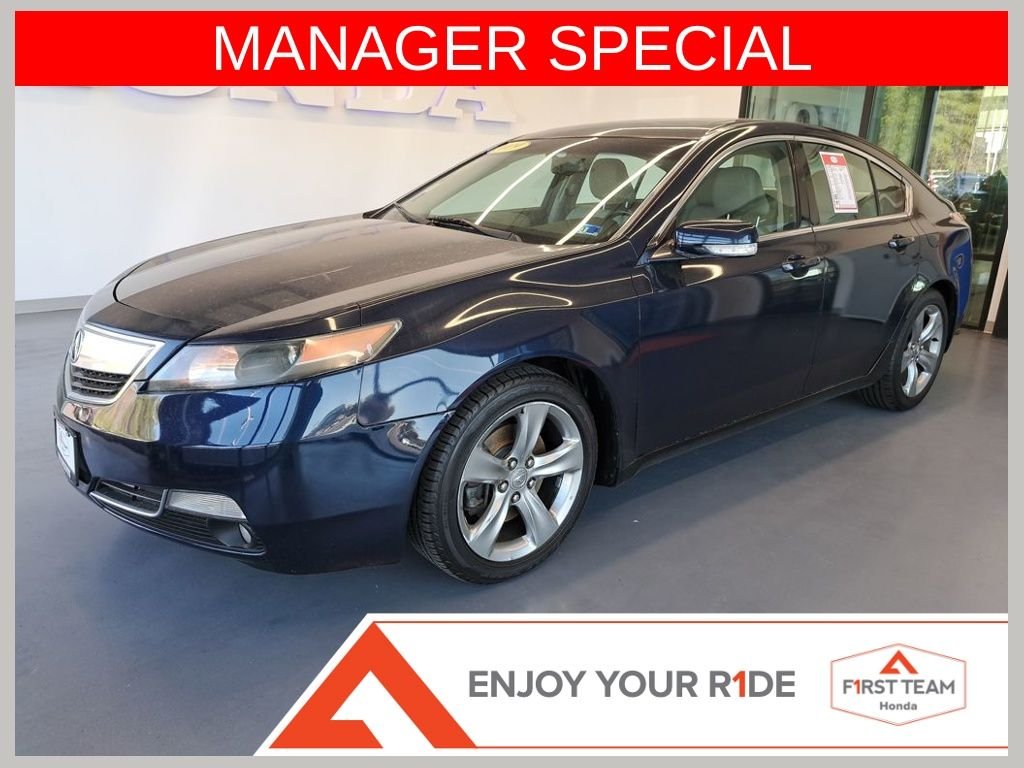 2013 Acura TL Technology Package