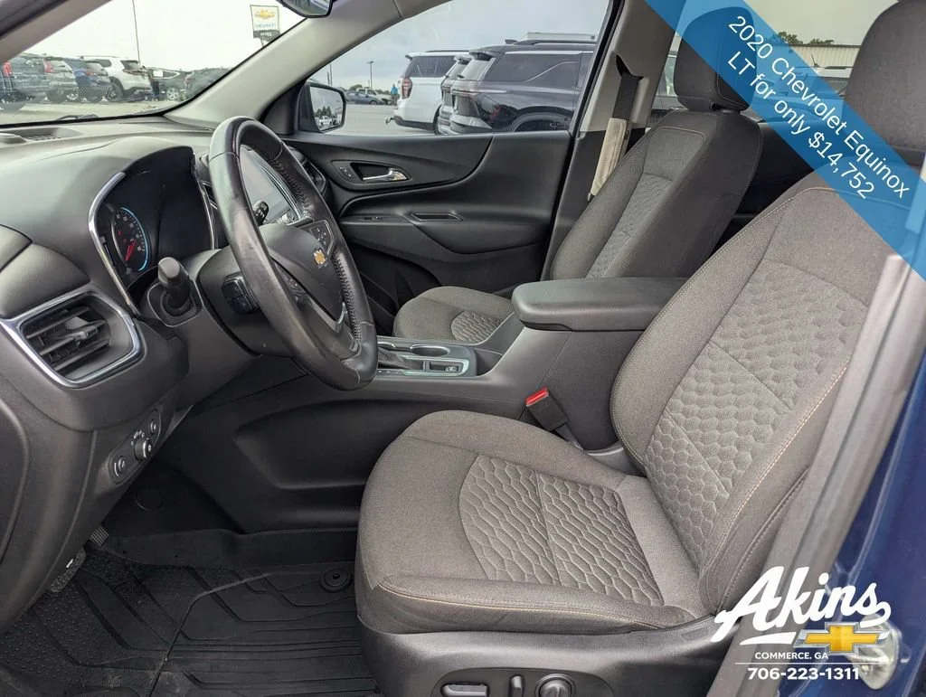 Used 2020 PACIFIC BLUE METALLIC Chevrolet LT image 20
