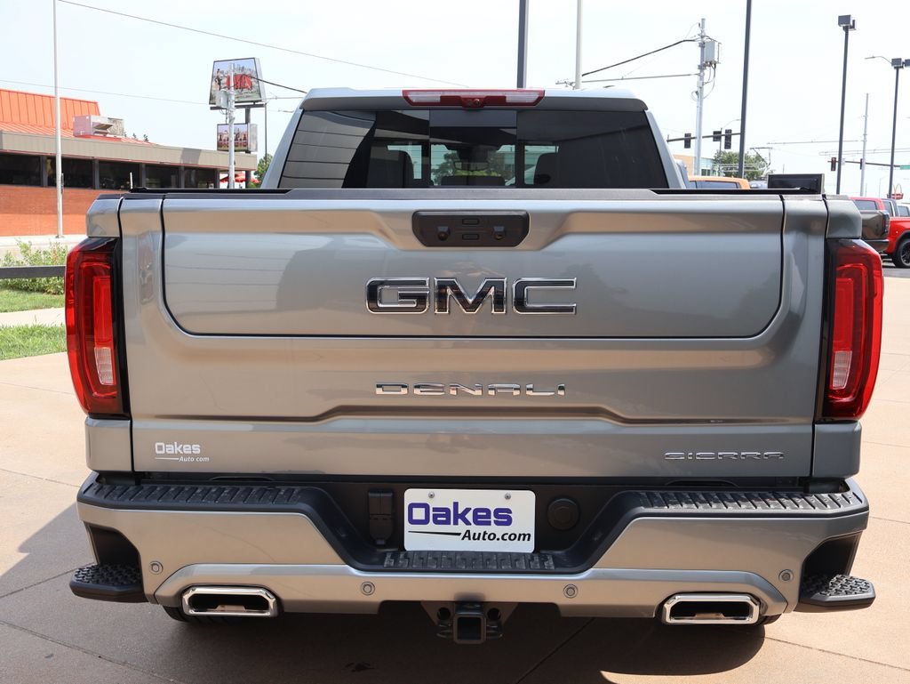 New 2026 Sterling Metallic GMC Denali Ultimate image 5