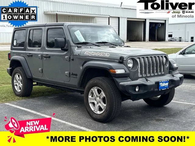 2022 Jeep Wrangler Unlimited