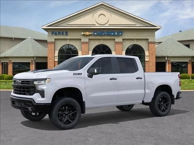 New 2026 Summit White Chevrolet LT Trail Boss image 3