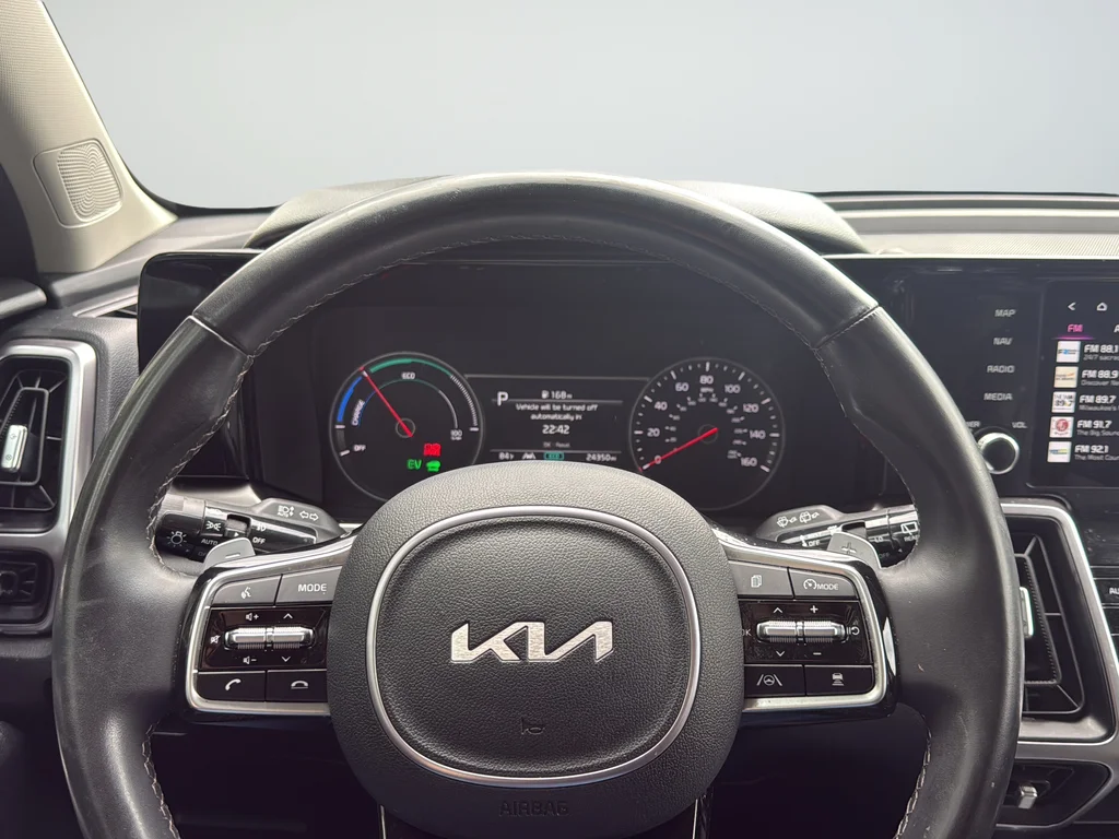 Used 2023 Blue Kia EX image 26