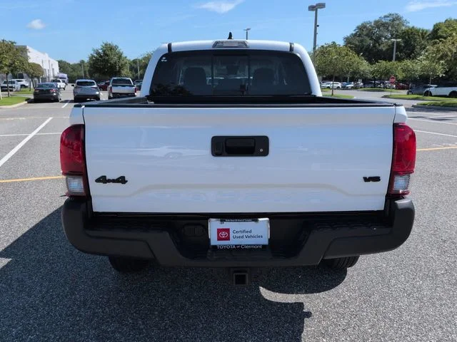Certified Used 2022 White Toyota SR5 image 5