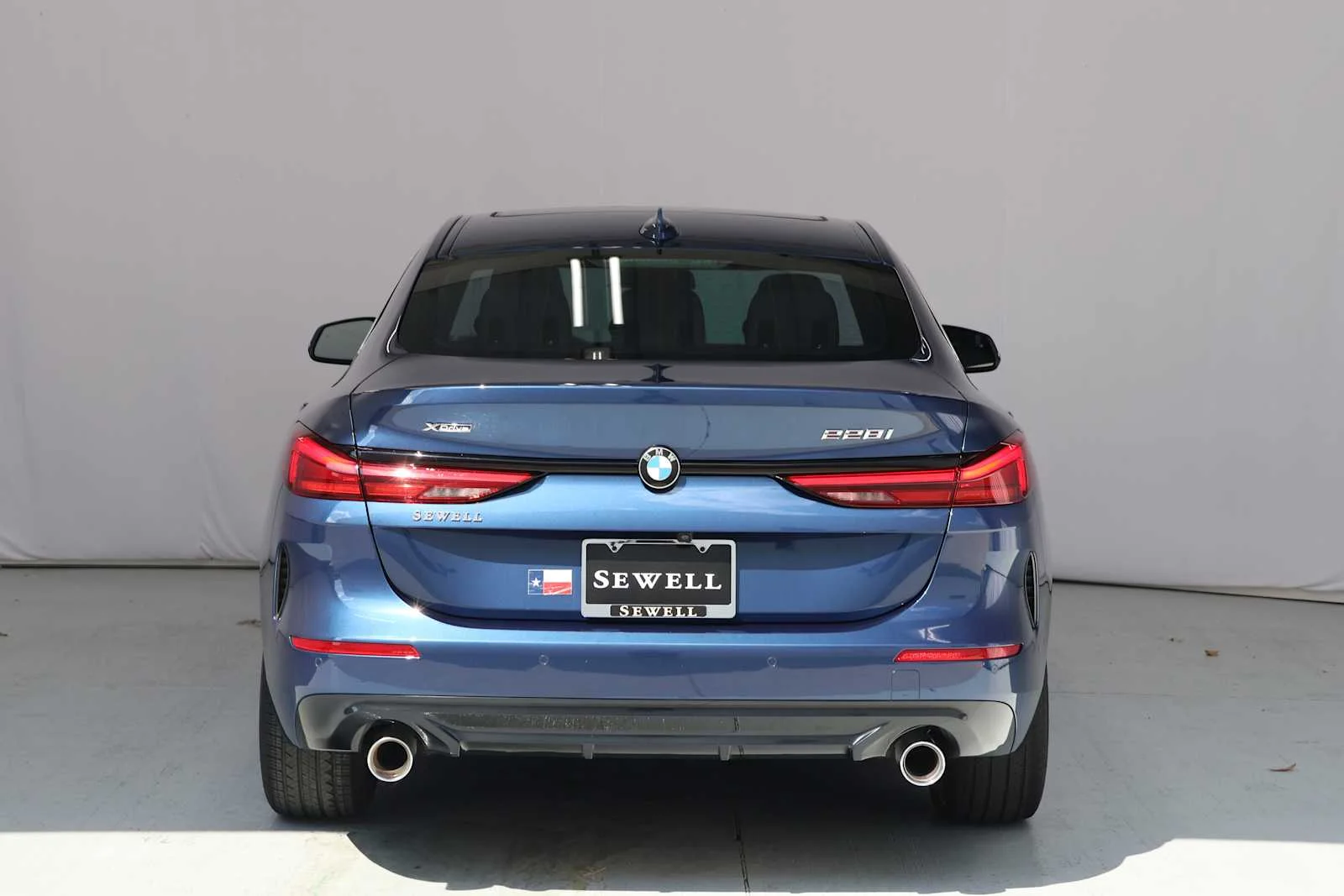 Used 2024 Phytonic Blue Metallic BMW 228i xDrive image 8