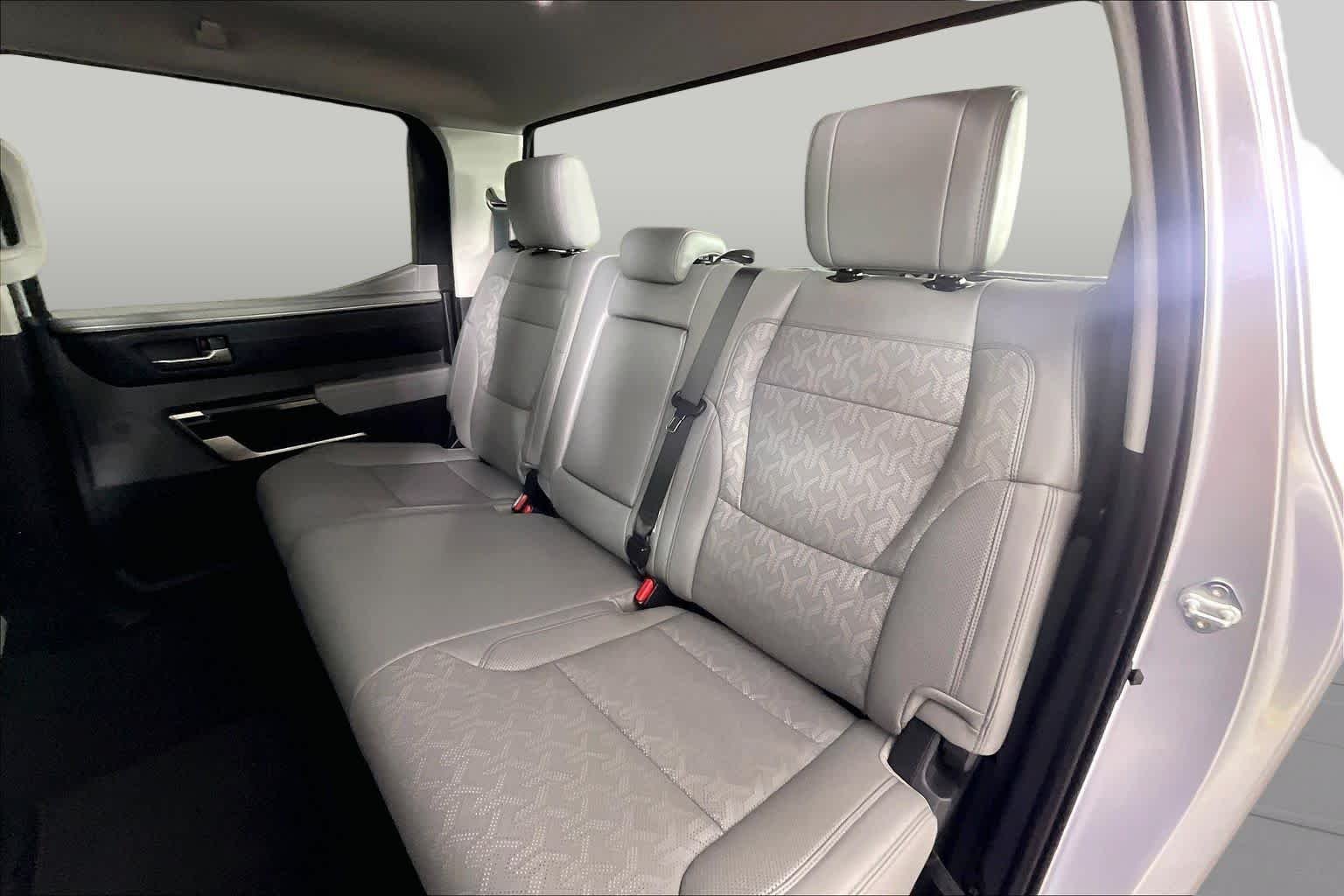Used 2024 Celestial Silver Metallic Toyota Limited image 18