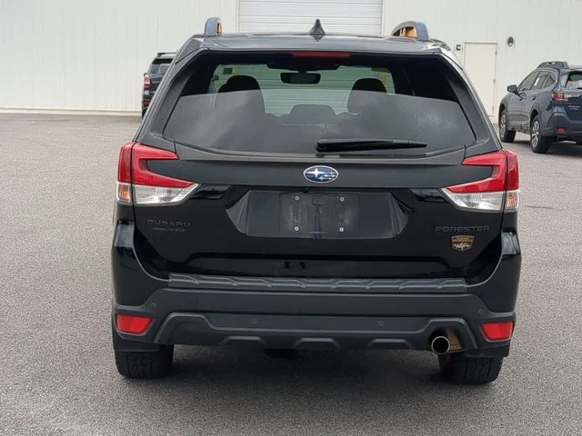 Used 2022 Black Subaru Wilderness image 4