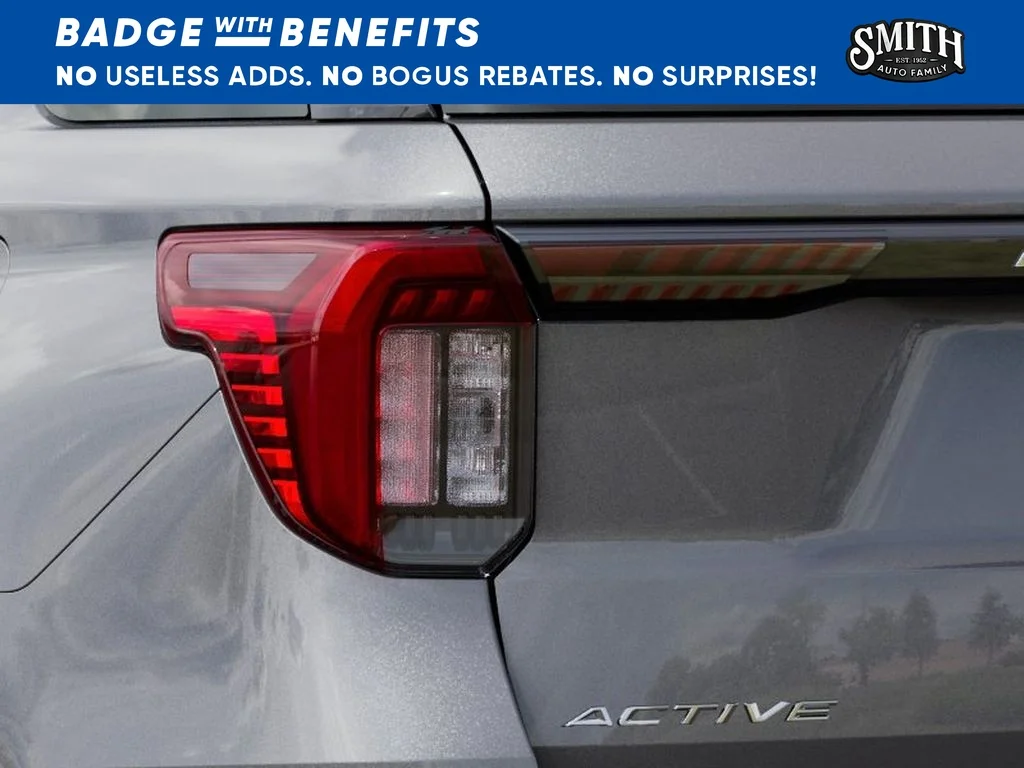 New 2027 Carbonized Gray Metallic Ford Active image 22