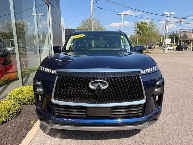 Used 2025 Grand Blue INFINITI SENSORY image 2