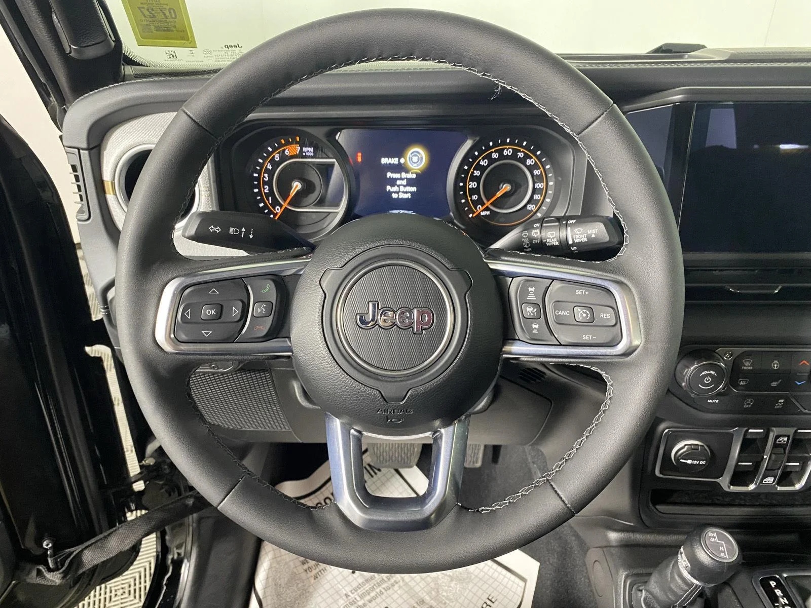 Used 2026 Black Jeep Sahara image 15