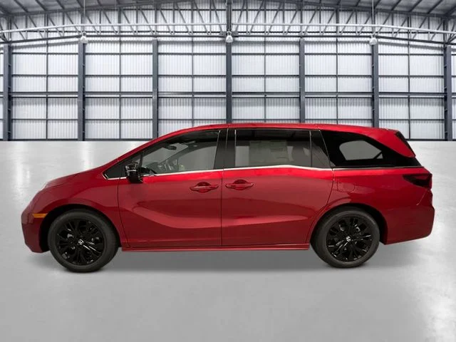 New 2026 Radiant Red Metallic II Honda Sport-L image 2