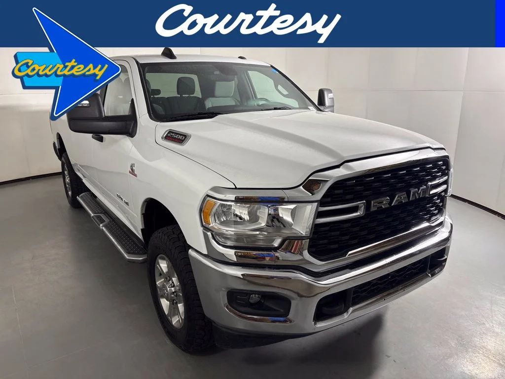 Used 2024 White Ram Big Horn image 1