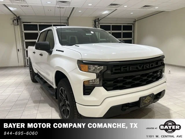 New 2026 White Chevrolet Custom image 7