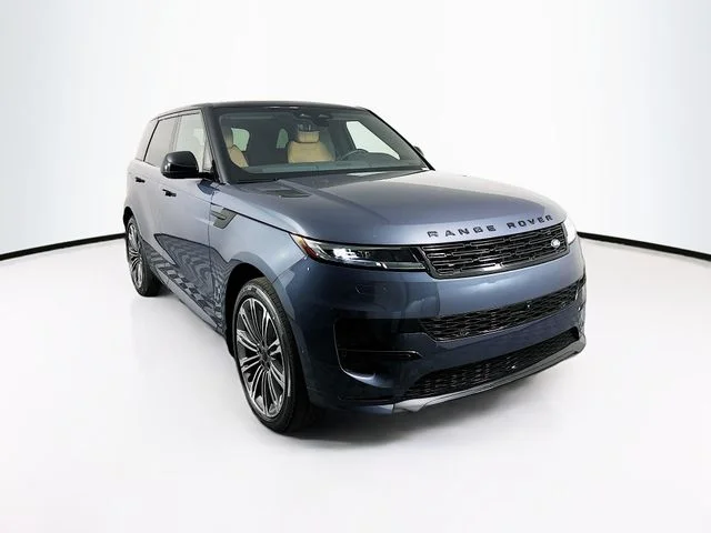 New 2026 Blue Land Rover Dynamic SE image 3