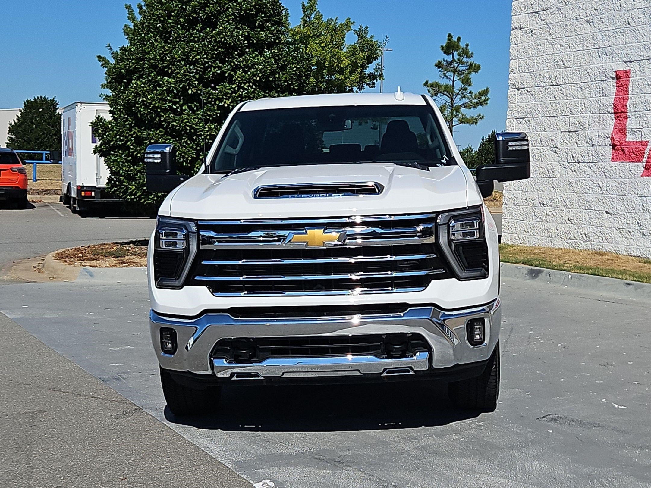 Used 2026 Chevrolet Silverado 2500HD LTZ with VIN 2GC1KPEY6T1125924 for sale in Little Rock