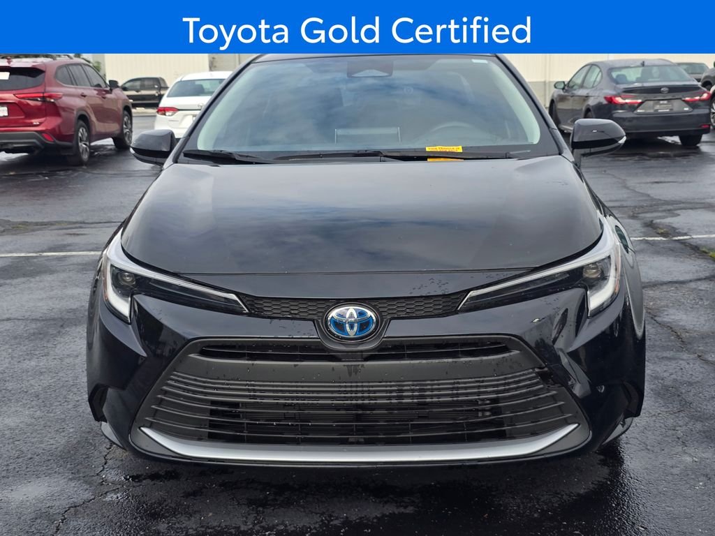 Used 2024 Black Toyota XLE image 2