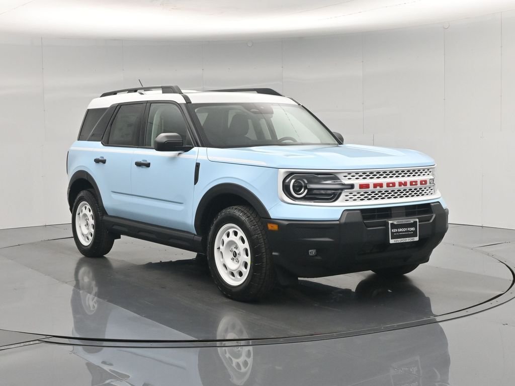 New 2026 Robin's Egg Blue Ford Heritage image 54