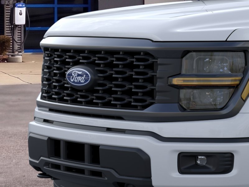 New 2026 Oxford White Ford STX® image 17