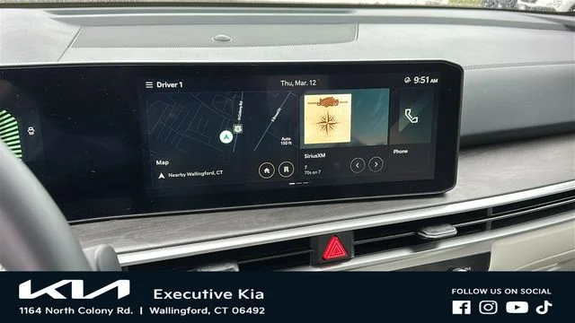 Certified Used 2025 White Kia X-Line EX image 16