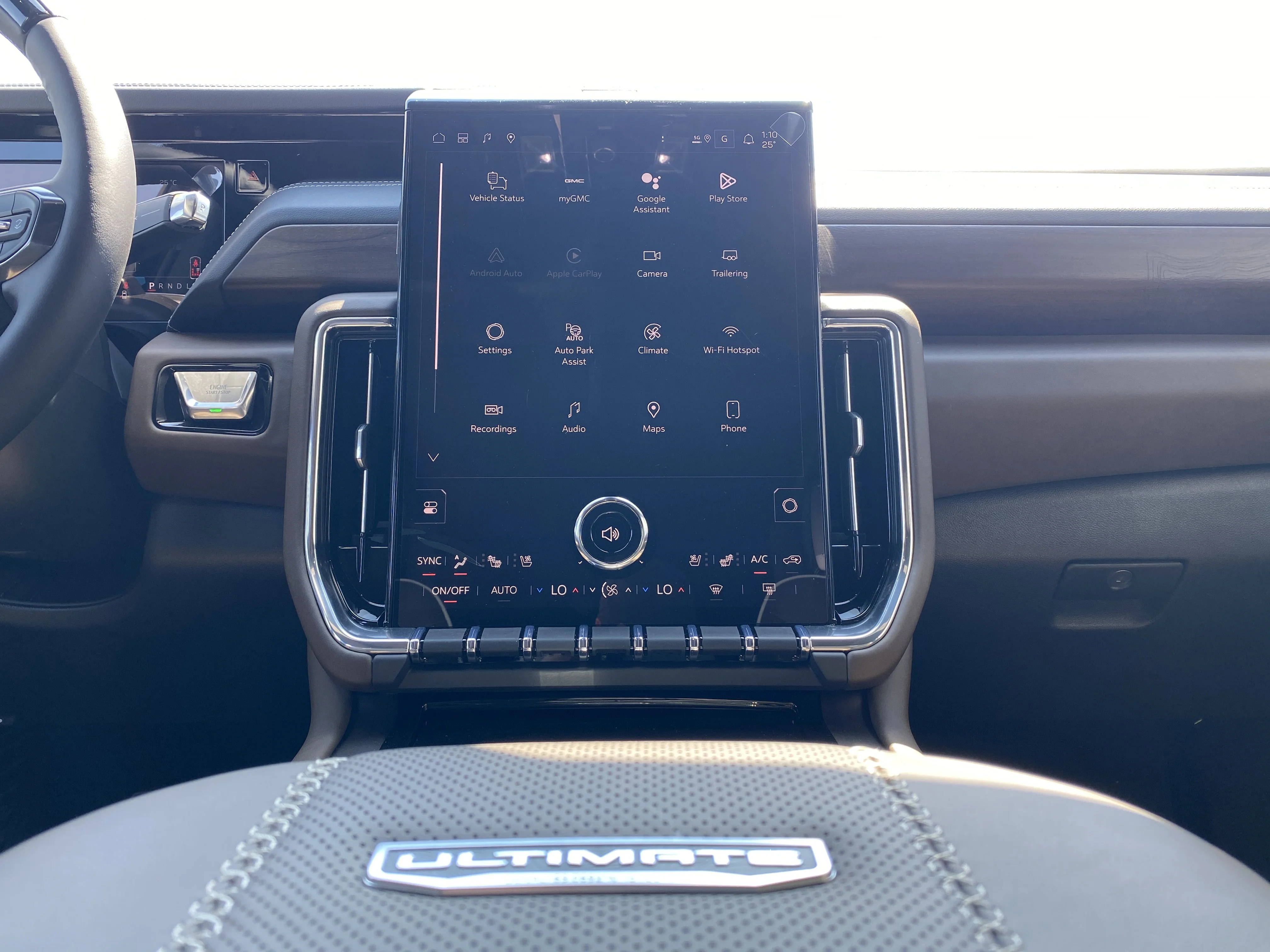 New 2026 ONYX BLACK GMC Denali Ultimate image 19