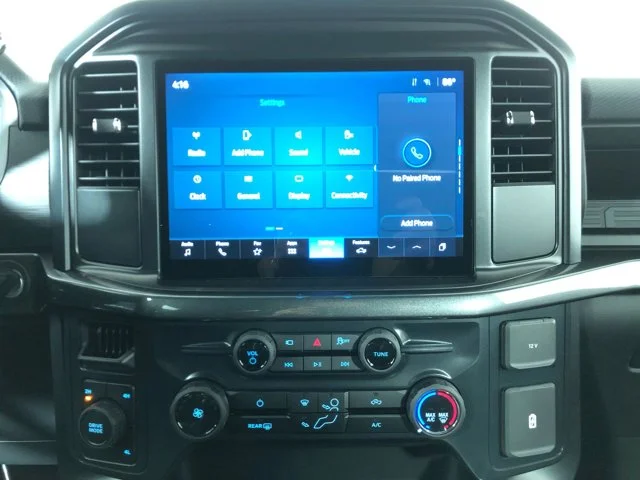 New 2025 ICONIC SILVER Ford STX w/STX Black Appearance Package Super Crew Cab image 14
