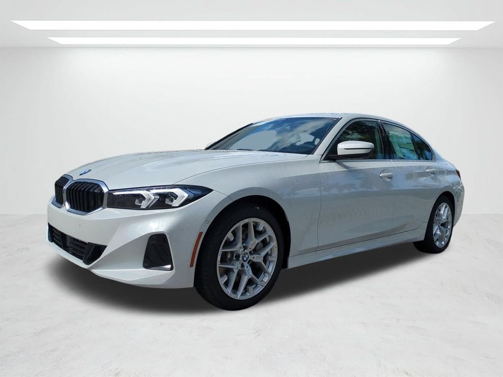 New 2026 Mineral White Metallic BMW 330i image 8