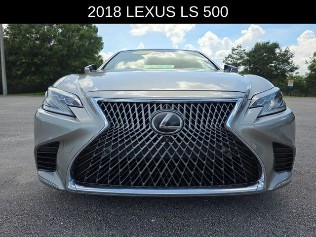 2018 Lexus LS Base - Photo 8