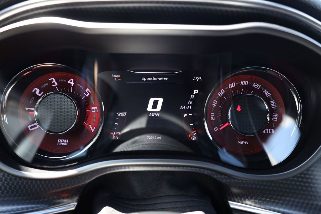 Used 2015 Pitch Black Clearcoat Dodge SRT Hellcat image 14