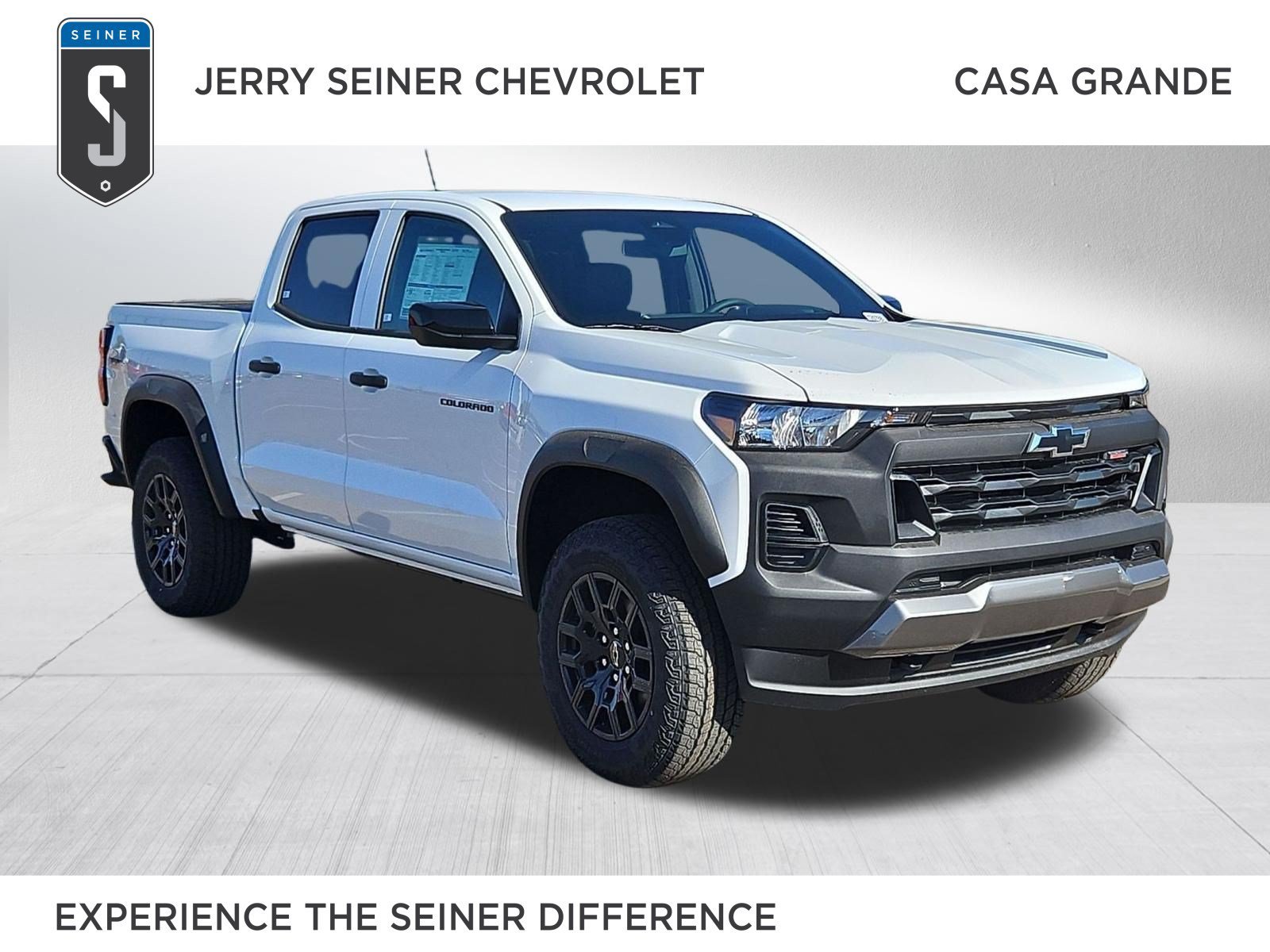 New 2026 Summit White Chevrolet Trail Boss image 1