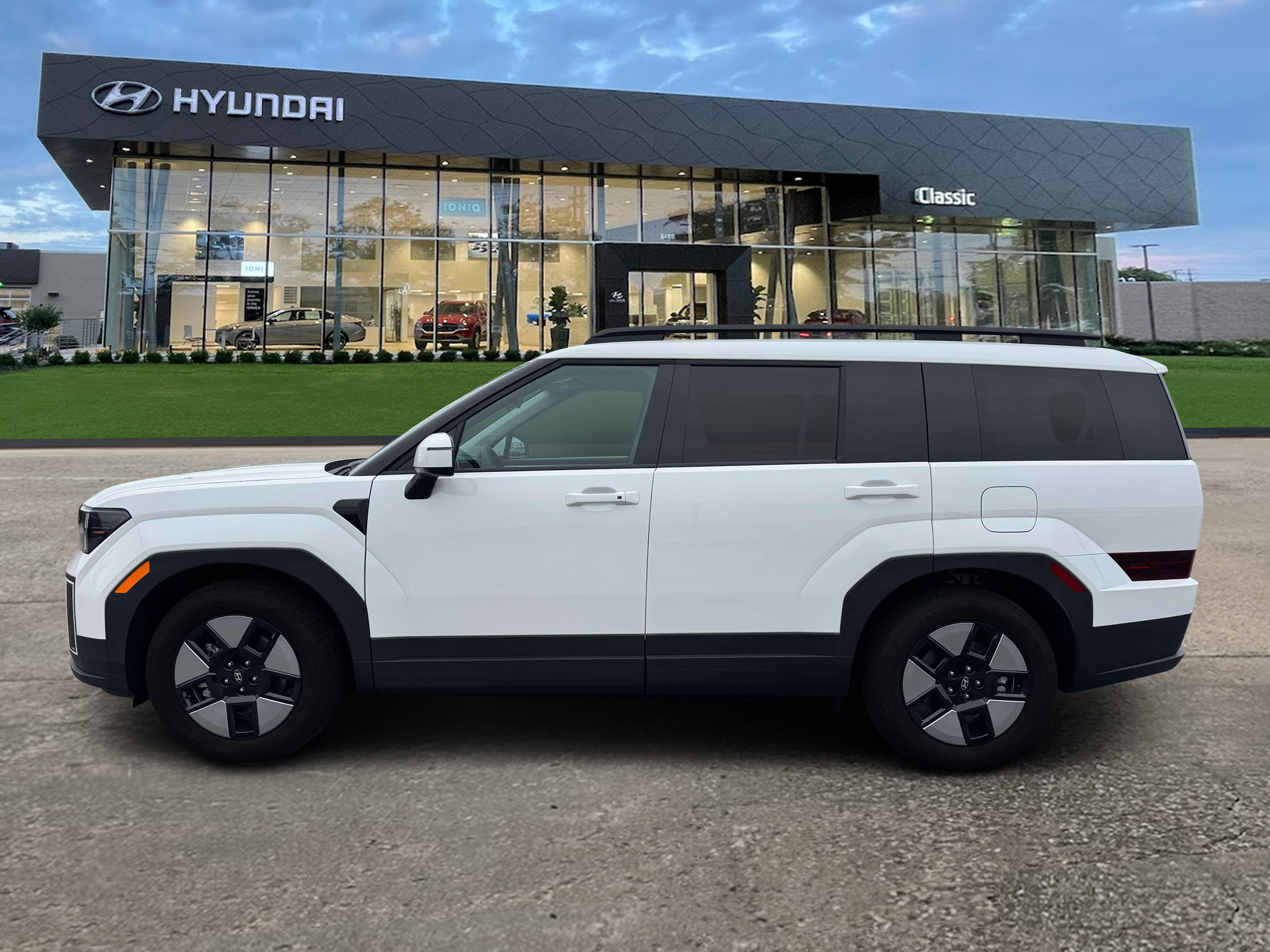 New 2027 Serenity White Pearl Hyundai SEL image 3