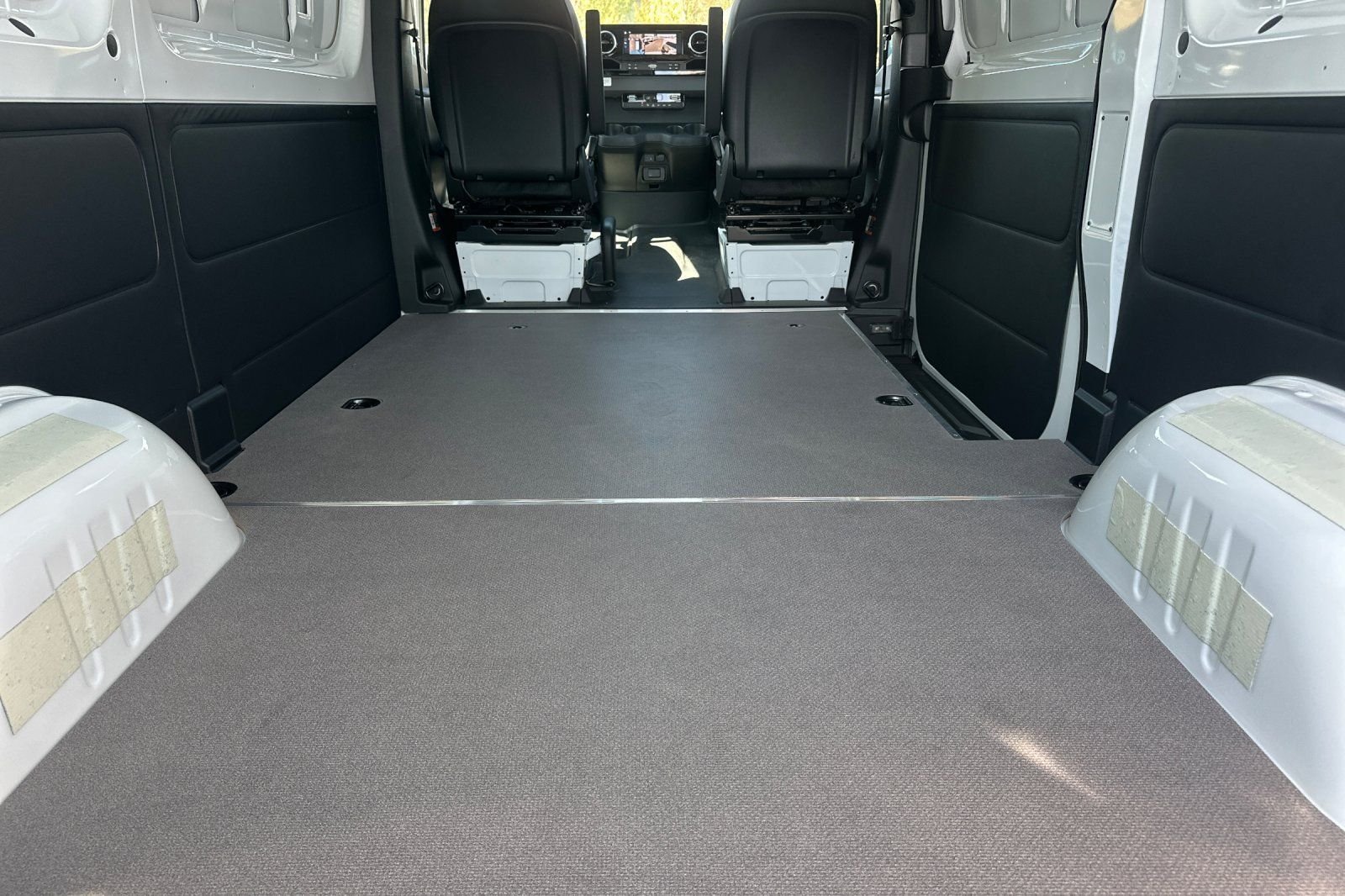 New 2025 White Mercedes-Benz Cargo 144 WB image 14