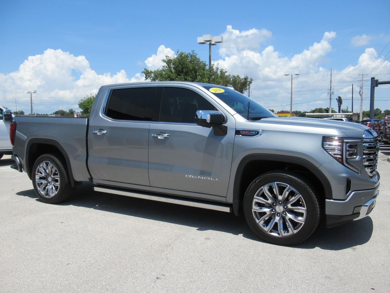 Used 2026 Silver GMC Denali image 2