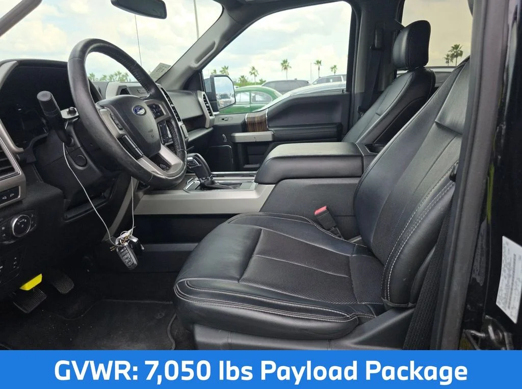 Used 2019 Black Ford Lariat image 6