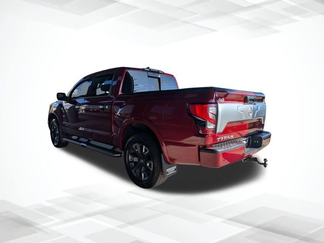 Used 2023 Red Nissan Platinum Reserve image 6