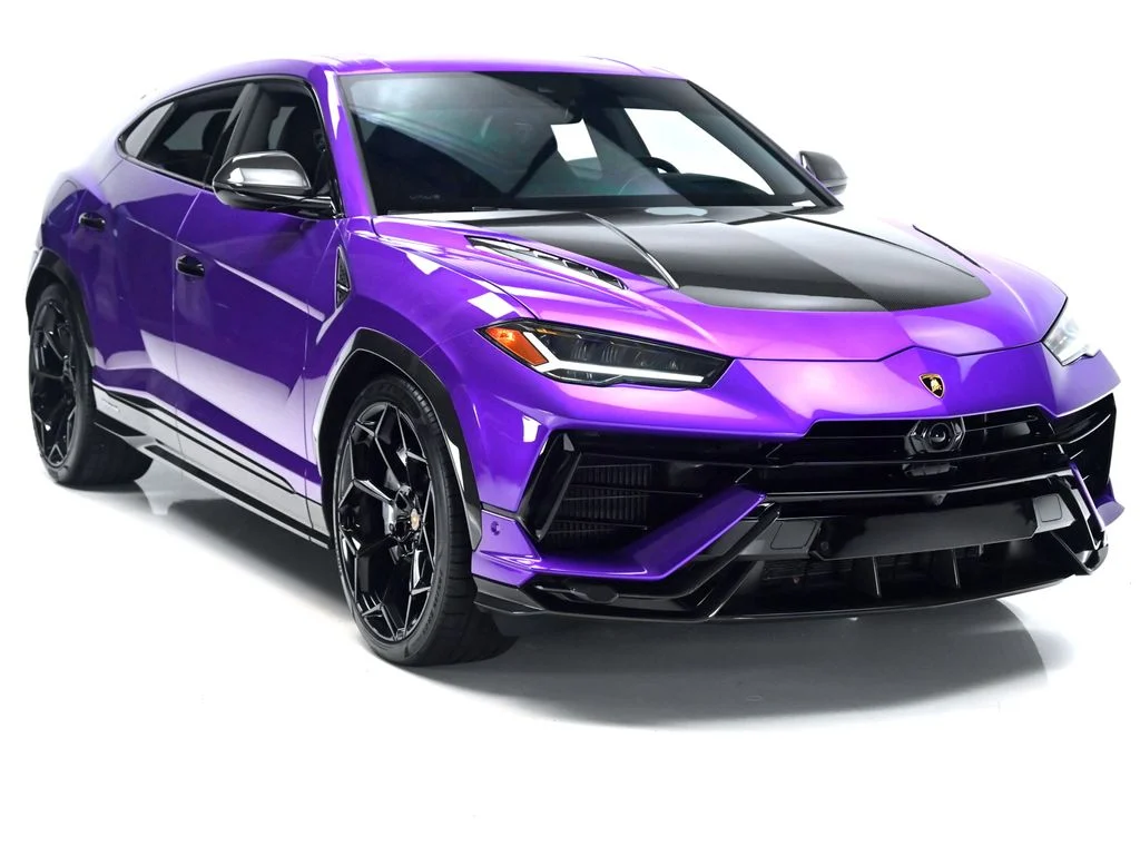 Certified Used 2024 Viola Pasifae Metallic Lamborghini Performante image 3