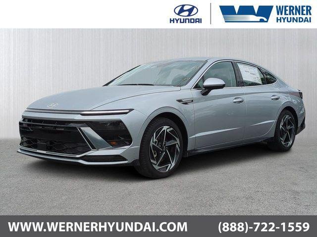 New 2026 Silver Hyundai SEL Sport image 1