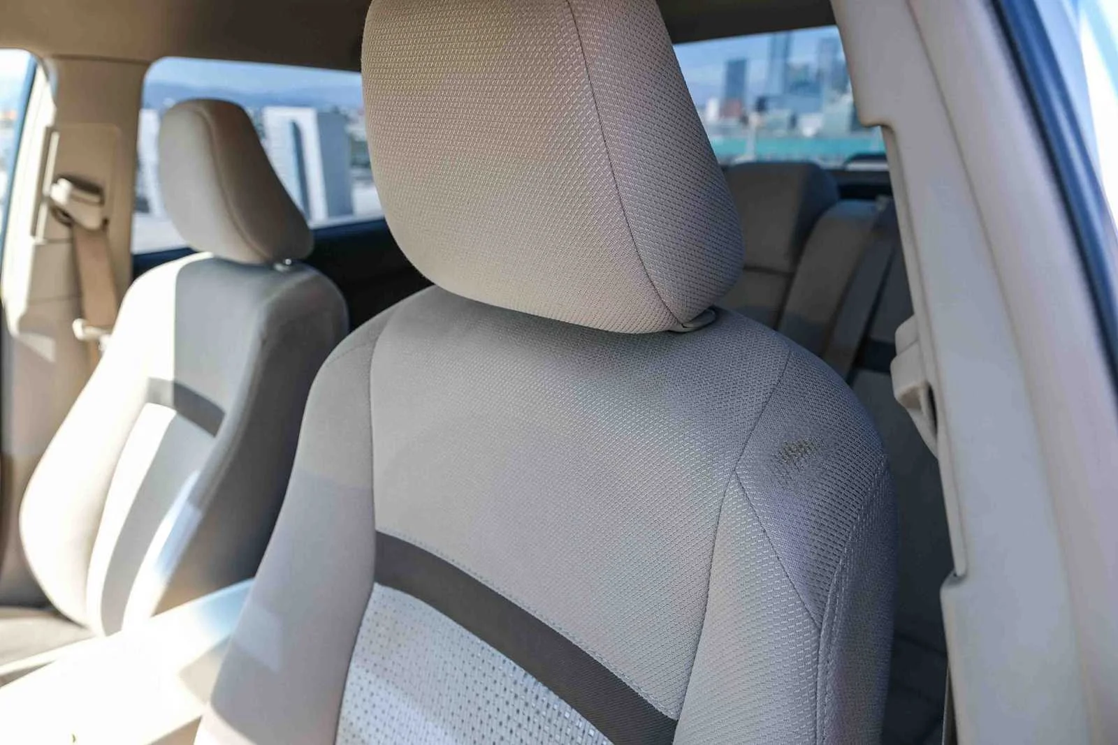 Used 2013 Clearwater Blue Metallic Toyota LE image 21