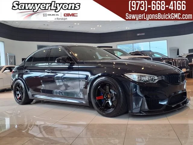 2016 BMW M3