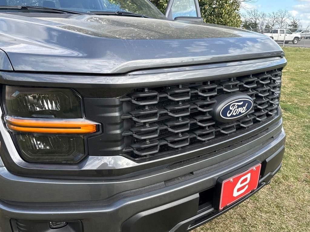 New 2026 Carbonized Gray Metallic Ford STX® image 50