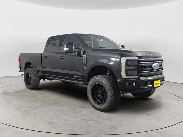 Used 2026 Black Metallic Ford Platinum image 3