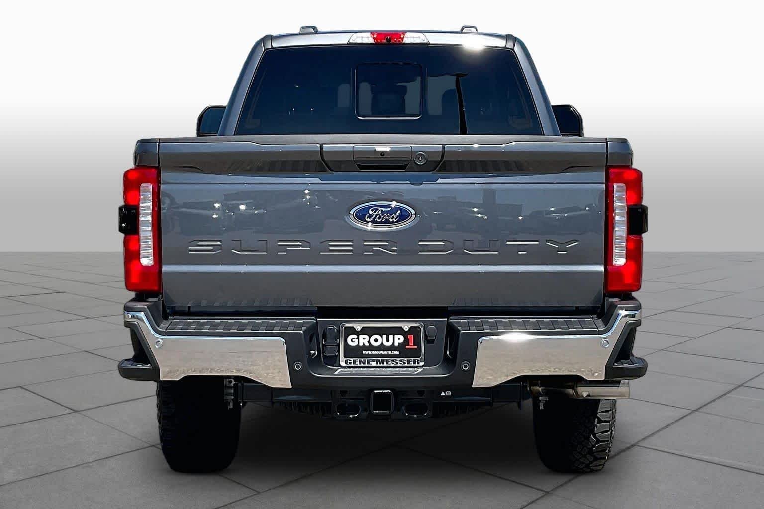New 2026 Carbonized Gray Metallic Ford F-250® Lariat® image 4