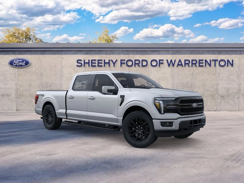New 2026 Iconic Silver Metallic Ford Lariat image 1